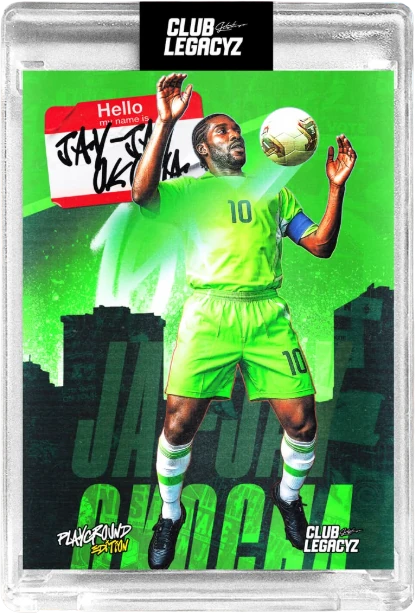 Jay-Jay Okocha — Playground