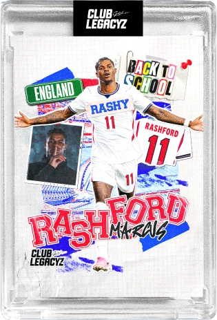 Marcus Rashford — Back to School