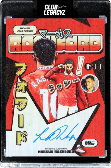 Marcus Rashford — Shonen Collection