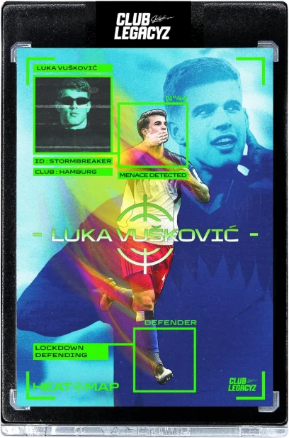 Luka Vušković — Heat Map
