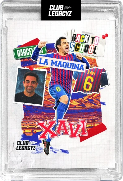 Xavi — Back to School